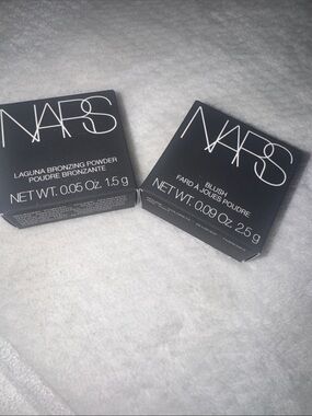 NARS Laguna & Behave Blush Duo minis